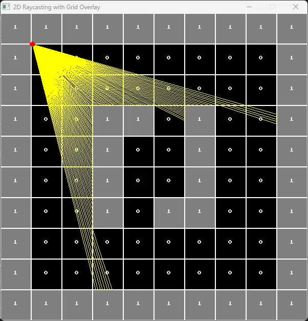 2D Grid Overlay