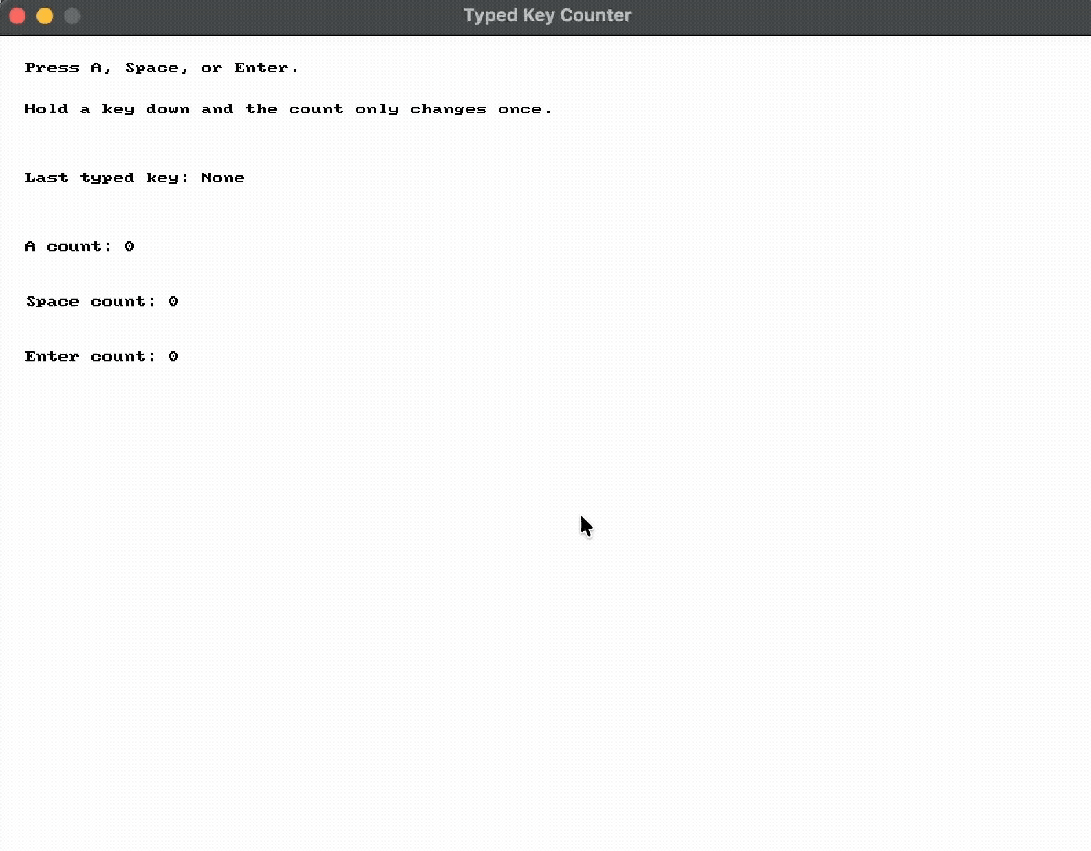 key_typed-1-example example